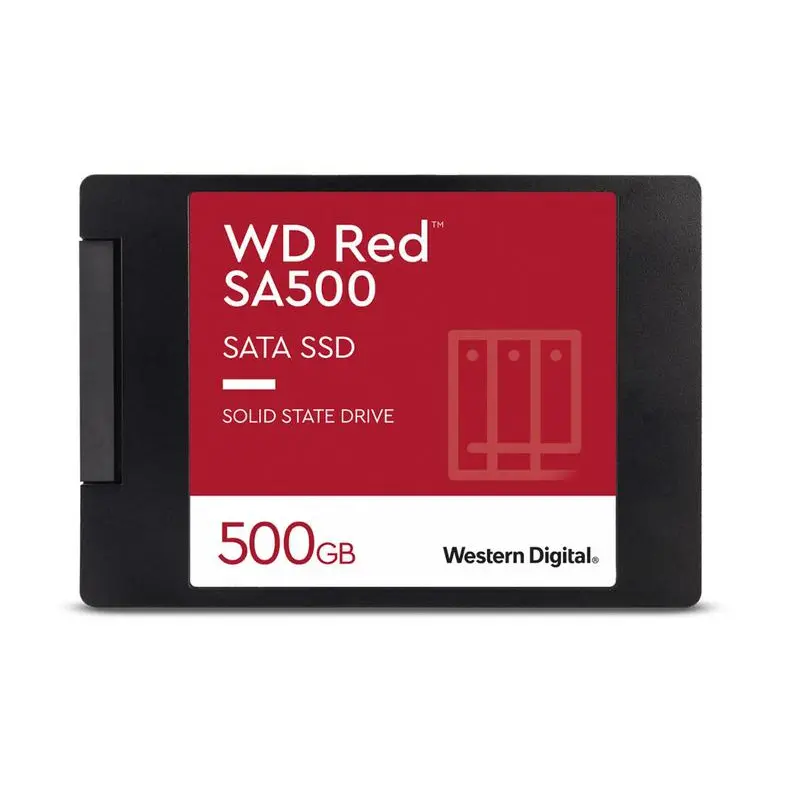 Western Digital Red SA500 500GB SATA 2.5 Inch NAND Internal Solid State Drive