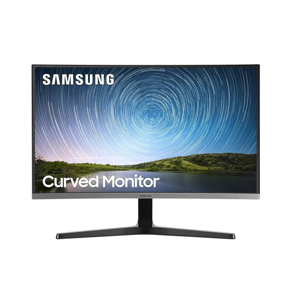 Samsung 500 Series 27 Inch 1920 x 1080 Pixels Full HD VA Panel D-Sub HDMI Curved Monitor