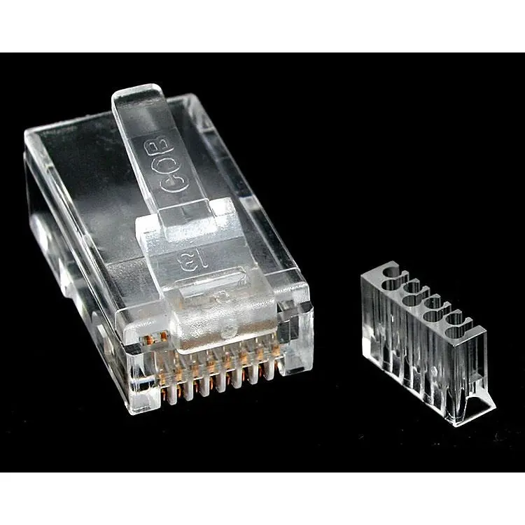 StarTech.com 50 x Cat6 Modular Plug for Solid Wire