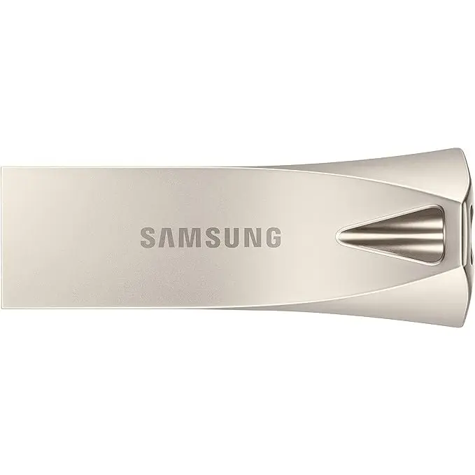 Samsung MUF-512BE 512GB Bar Plus USB3.1 Champagne Silver Flash Drive