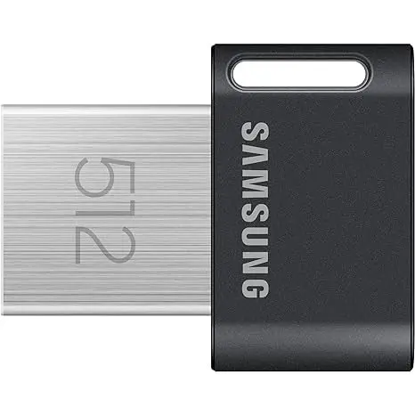 Samsung MUF-512AB 512GB Fit Plus USB Type-A 3.2 Gen 1 Flash Drive