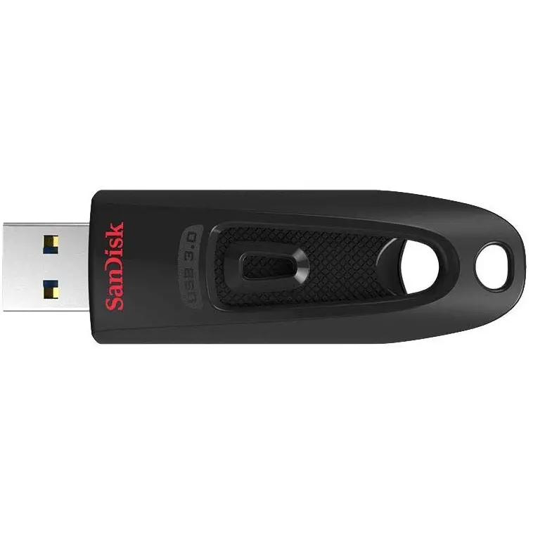 SanDisk Ultra 512GB USB 3.0 100Mbs Read Speed 128 Bit AES Flash Drive