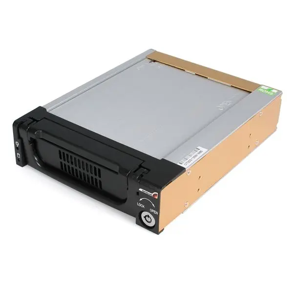 StarTech.com 5.25in Rugged SATA HDD Rack Enclosure