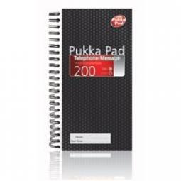 5 x Pukka Pad Telephone Message Book NCR 200 Messages