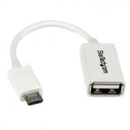 5in Micro USB to USB OTG Host Adapter MF