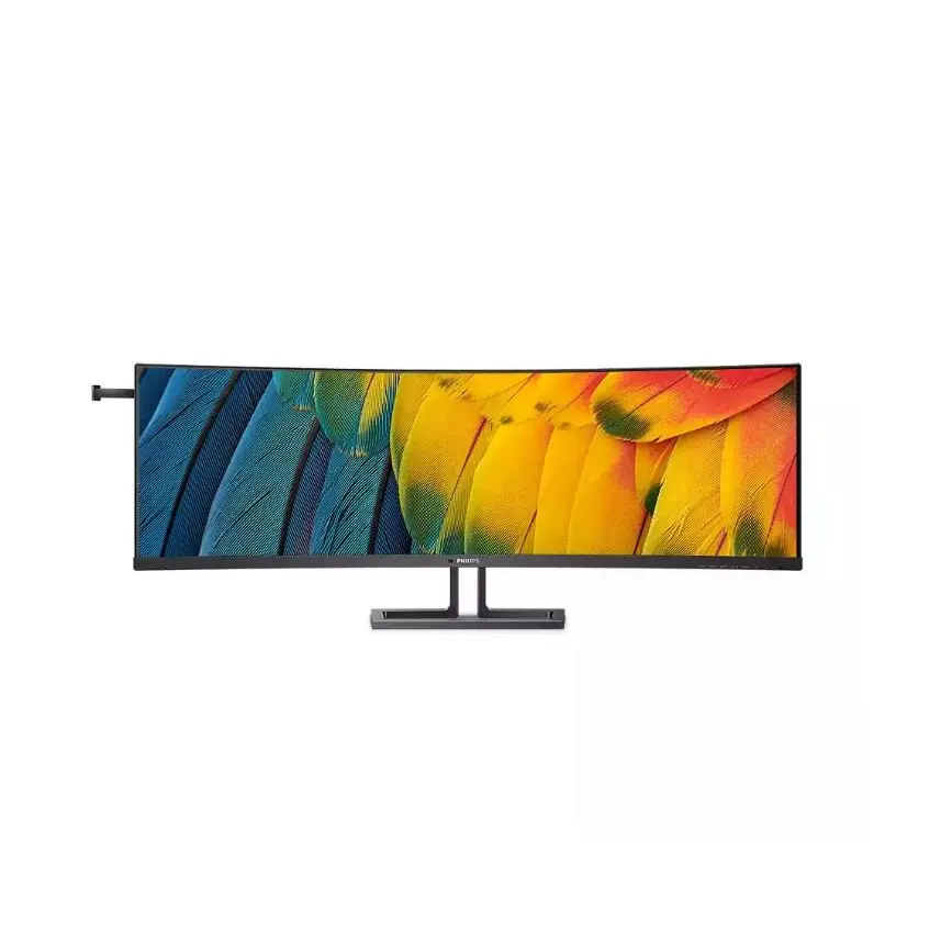 Philips 6000 Series 45B1U6900C 44.5 Inch 5120 x 1440 Pixels 5K2K UltraWide VA Panel HDMI DisplayPort USB C Docking Monitor