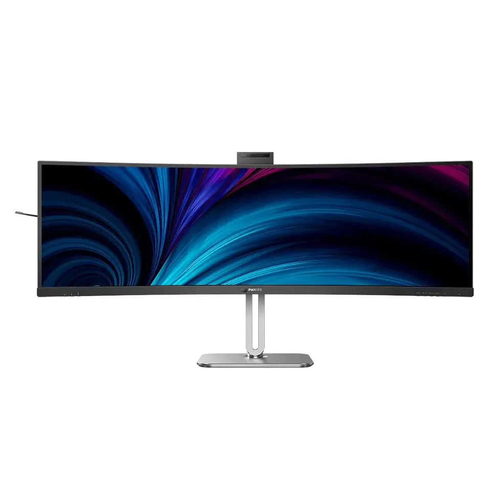 Philips 49B2U6903CH 6000 Series 49 Inch 5120 x 1440 Pixels SuperWide VA Panel Thunderbolt 4 HDMI DisplayPort Monitor