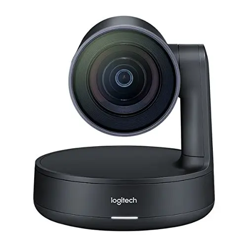 Logitech Rally 60 FPS 13 Megapixel 3840 x 2160 Pixels Ultra HD PTZ Camera for Meeting Rooms