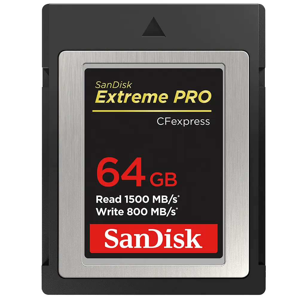 SanDisk Extreme Pro 64GB Cfexpress Type B Memory Card