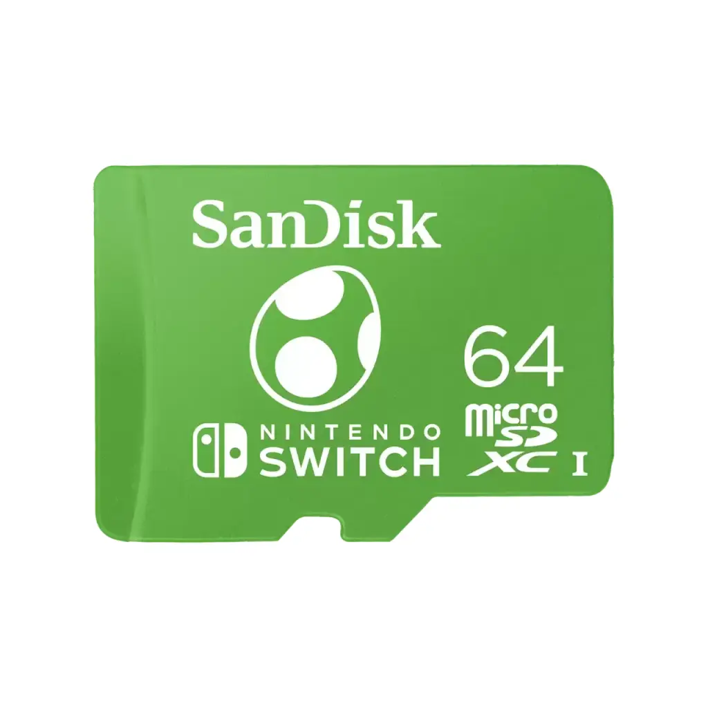 SanDisk 64GB Yosi MicroSDXC Memory Card for Nintendo Switch