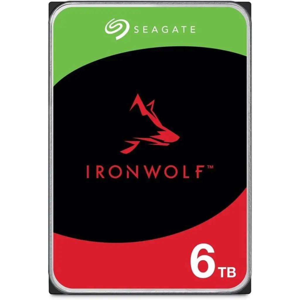 Seagate IronWolf 54 6TB NAS 3.5 Inch SATA Internal Hard Drive