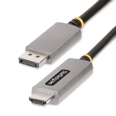 StarTech.com 6ft DisplayPort to HDMI Adapter Cable