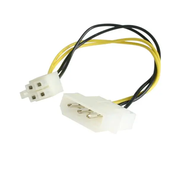 StarTech.com 6in LP4 to P4 Auxiliary Power Adapter