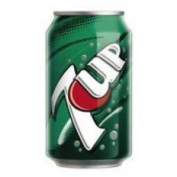 7up 330ml Cans Pack of 24