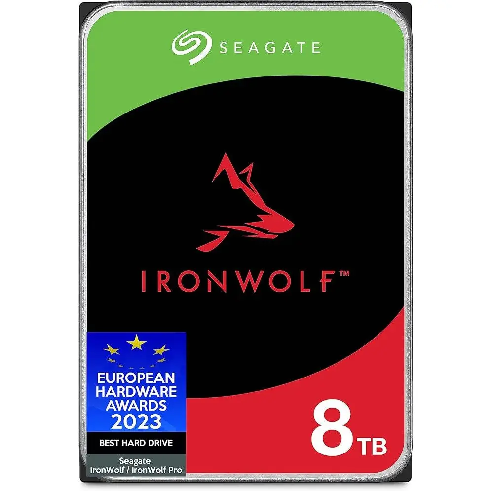 Seagate IronWolf 72 8TB NAS 3.5 Inch SATA Internal Hard Drive