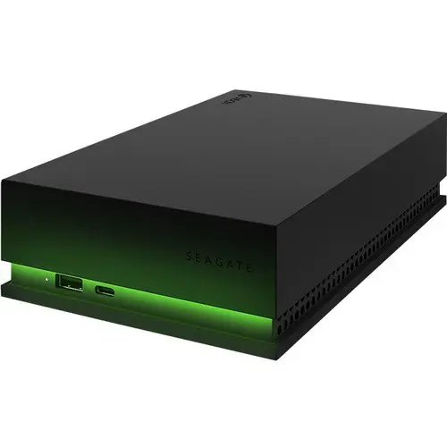 Seagate 8TB Xbox USB3.0 External Game Hard Drive Hub for Xbox