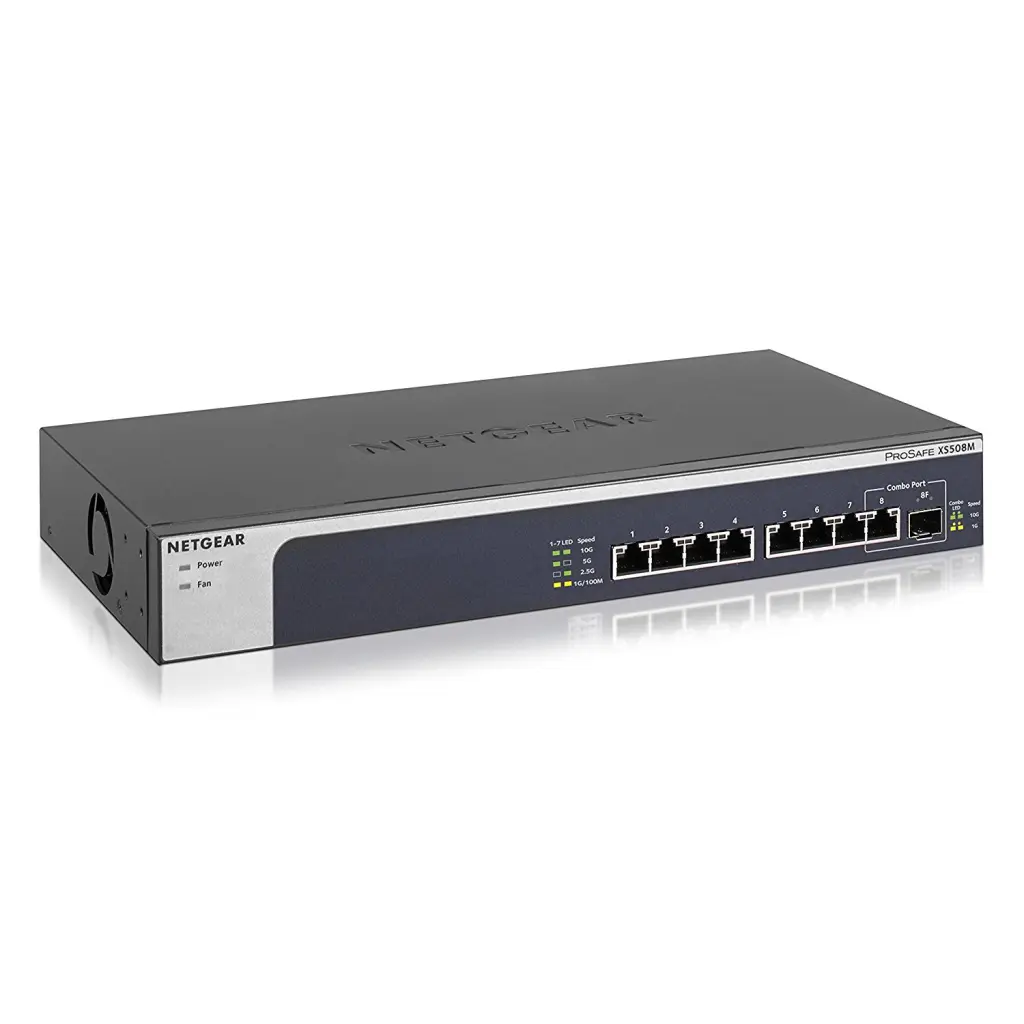 Netgear 8 Port 10GB MultiGbit Unmanaged Switch