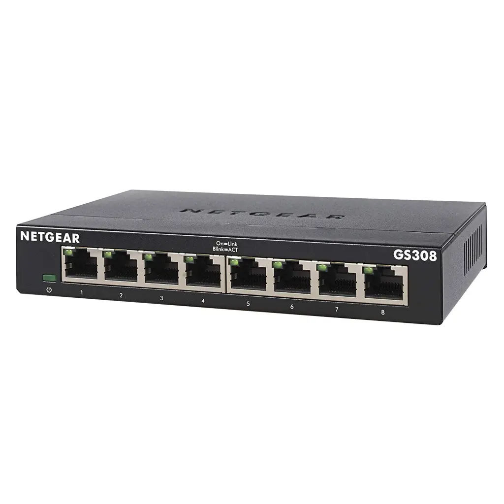 Netgear 8 Port Gigabit Unmanaged 300 Series Switch