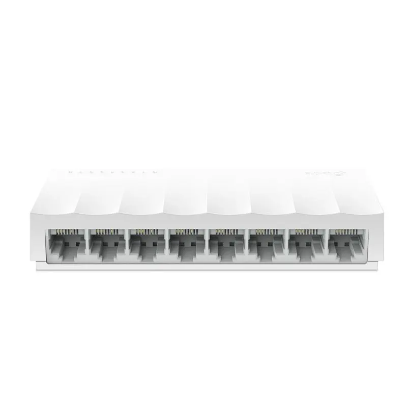 TP Link 8 Port Unmanaged Fast Ethernet 8 Port Network Switch