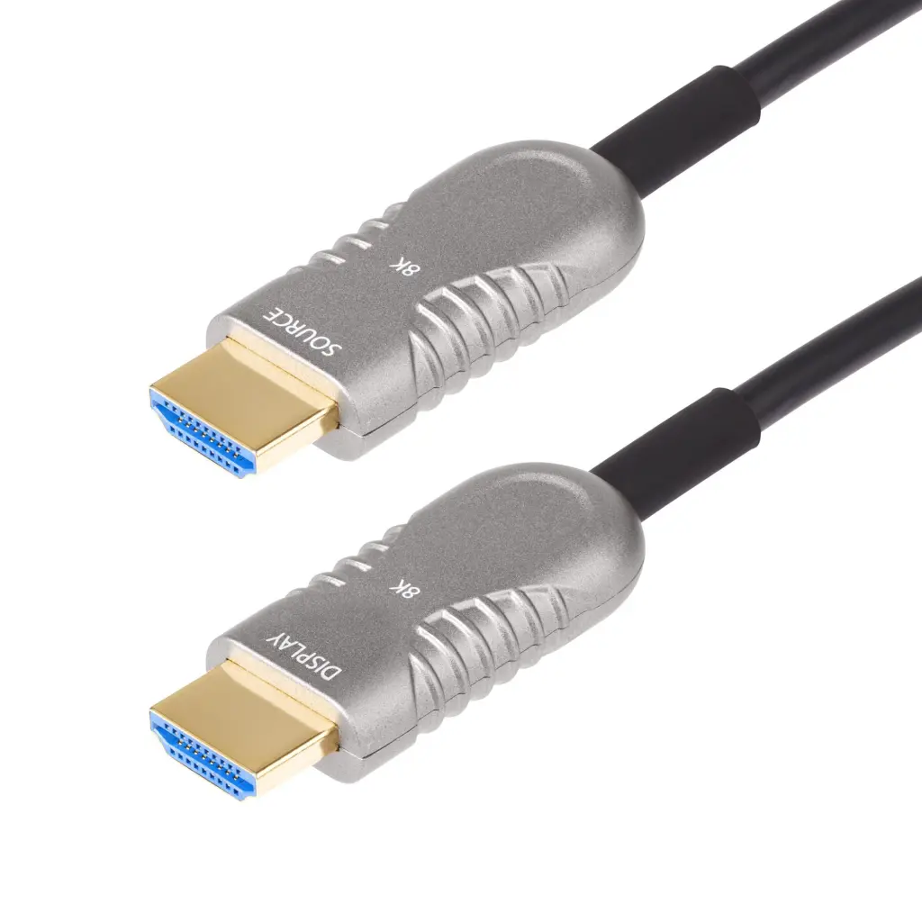 Startech.com  30FT 9.1M HDMI 2.1 Hybrid Active Optical Cable