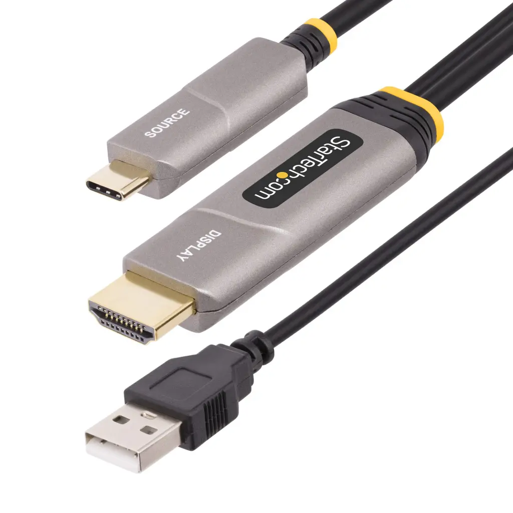 Startech.com 9.1M USB-C to HDMI 2.0 Active Optical Cable Adapter