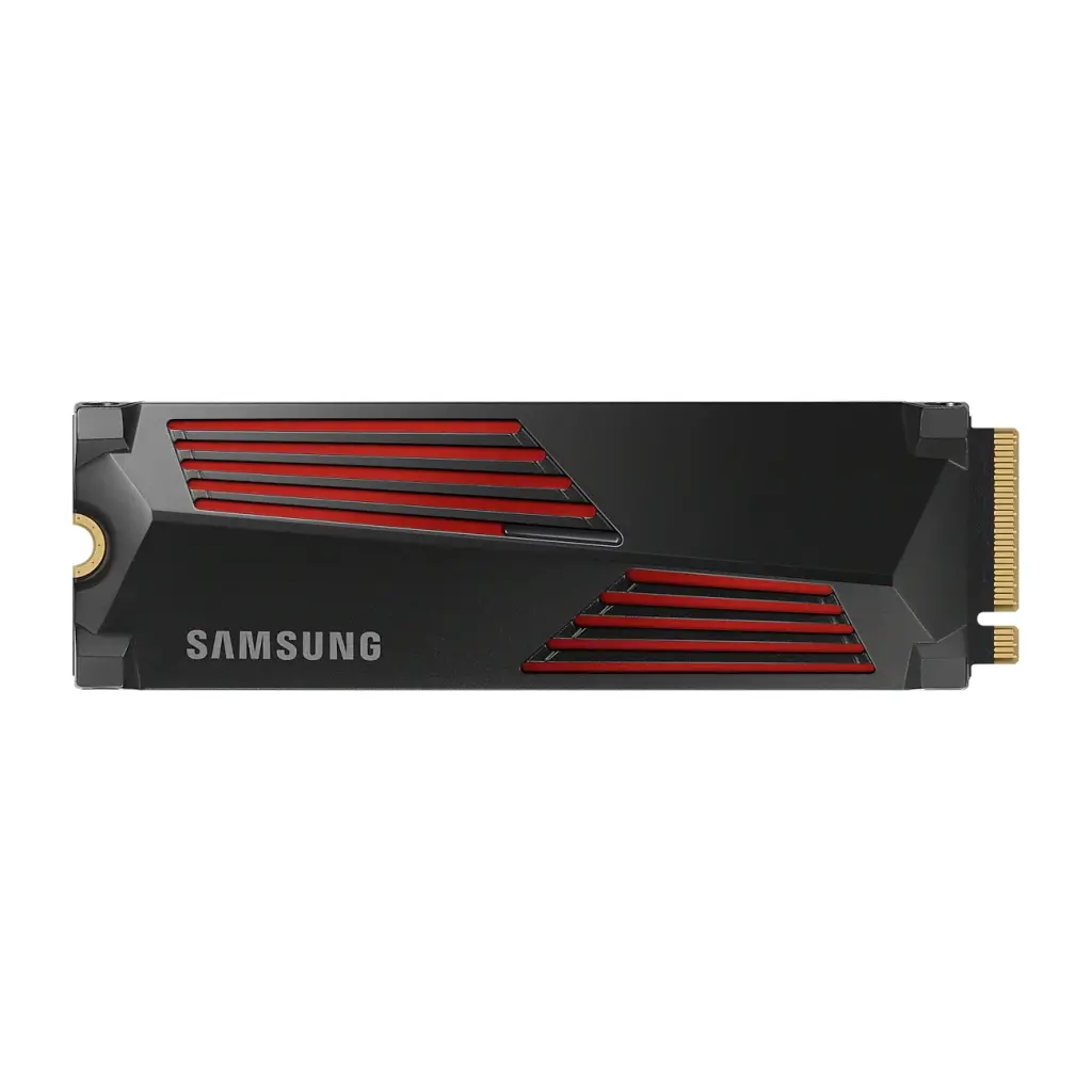 Samsung 990 Pro 4TB M.2 PCI Express 4.0 V-NAND TLC NVMe Internal Solid State Drive with Heatsink