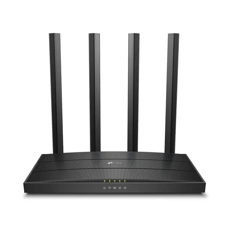 TP Link AC1200 Wireless 4 Port MU MIMO Gigabit Ethernet Router Black