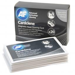 AF Cardclene (Impregnated) Cleaning Cards Pack of 20 CCP020