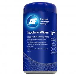 AF Isoclean Wipes Tub 100
