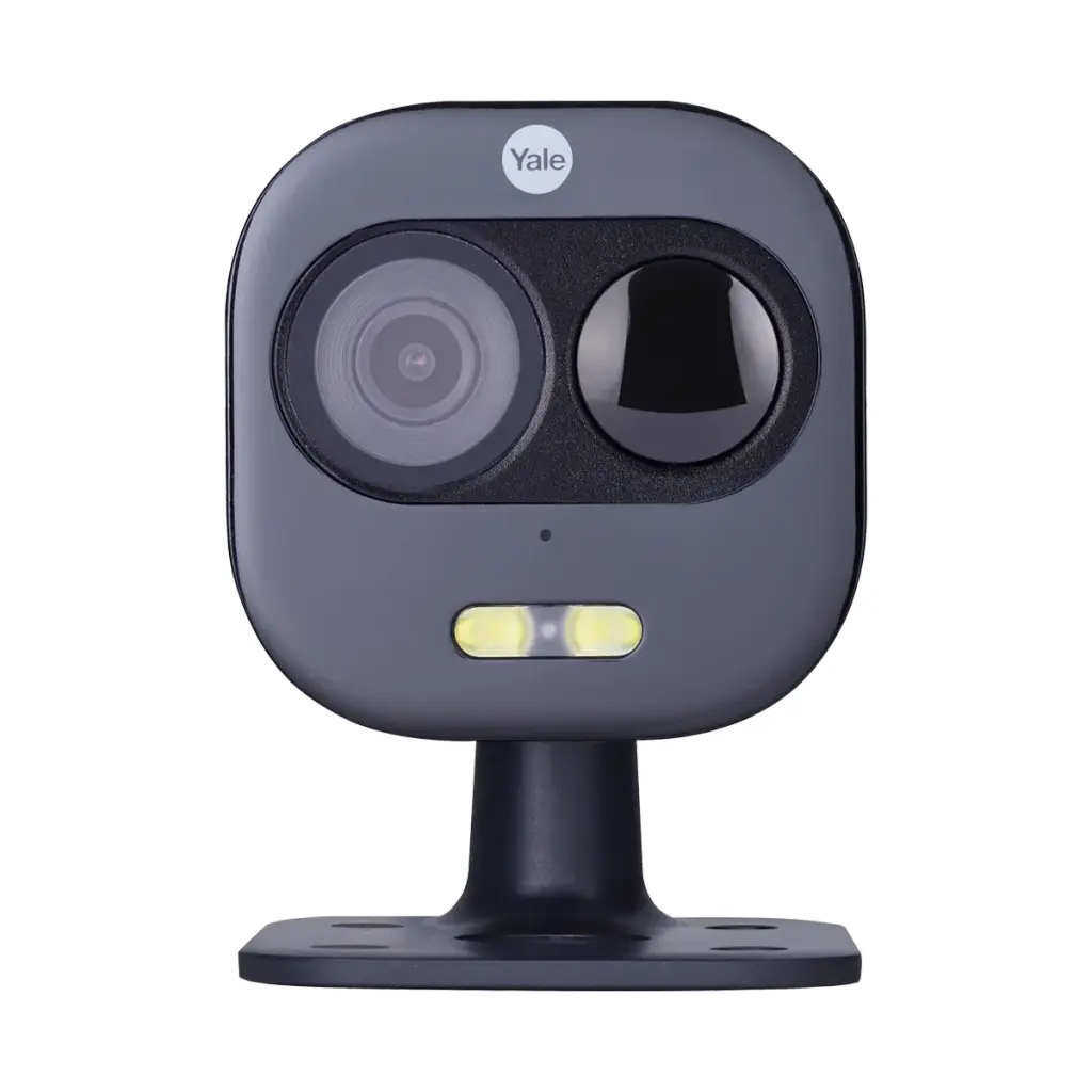 Yale All-in-One Wi-Fi Light and Siren 1080P Outdoor Camera - Siren Alarm; Real-Time Conversation; Customisable Detection