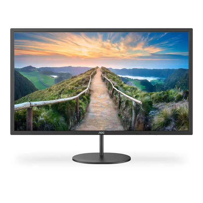 AOC Q32V4 31.5 Inch 2560 x 1440 Pixels Ultra HD IPS Panel HDMI DisplayPort Monitor