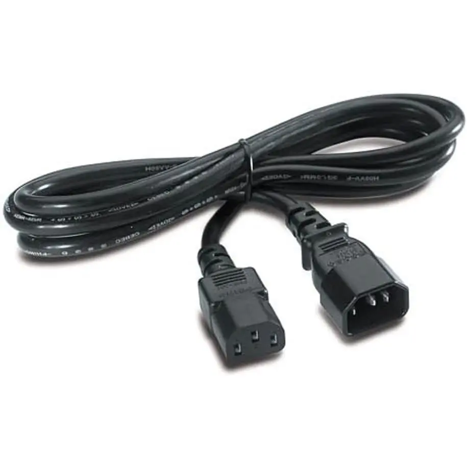 APC 2.5m C13 to C14 Power Cable Black