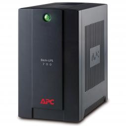 APC Back UPS 700VA 230V AVR 4 x IEC Sockets