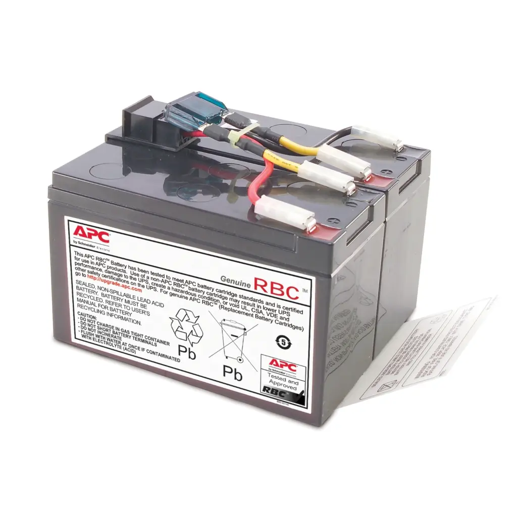 APC Replacement Battery Cartridge RBC48