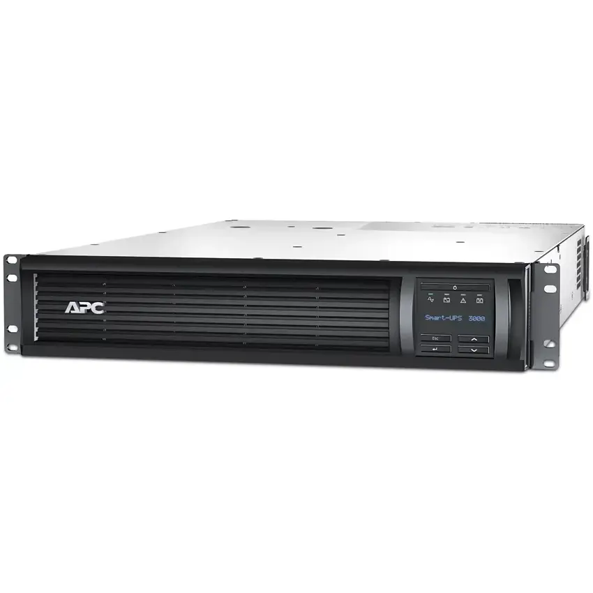 APC Smart-UPS Line Interactive 3000VA Lithium-ion Rack/ 2U 230V 8x IEC C13 + 1x IEC C19 SmartConnect+SmartSlot AVR LCD