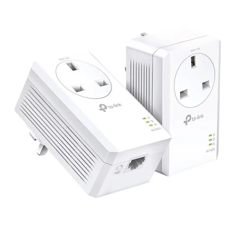 TP-Link AV1000 GB Passthrough Powerline Starter