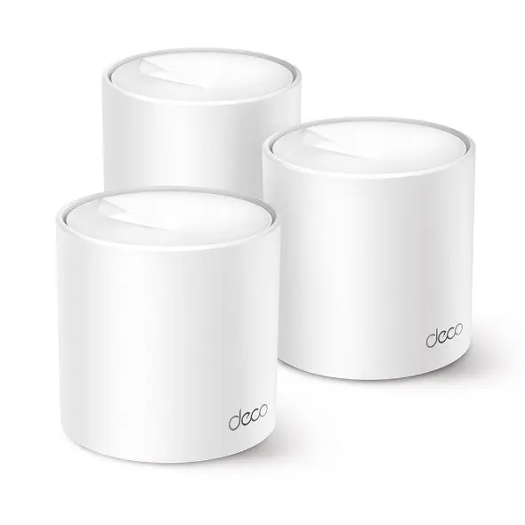 TP-Link AX1500 Whole Home Mesh Wi-Fi 6 System 3 Pack