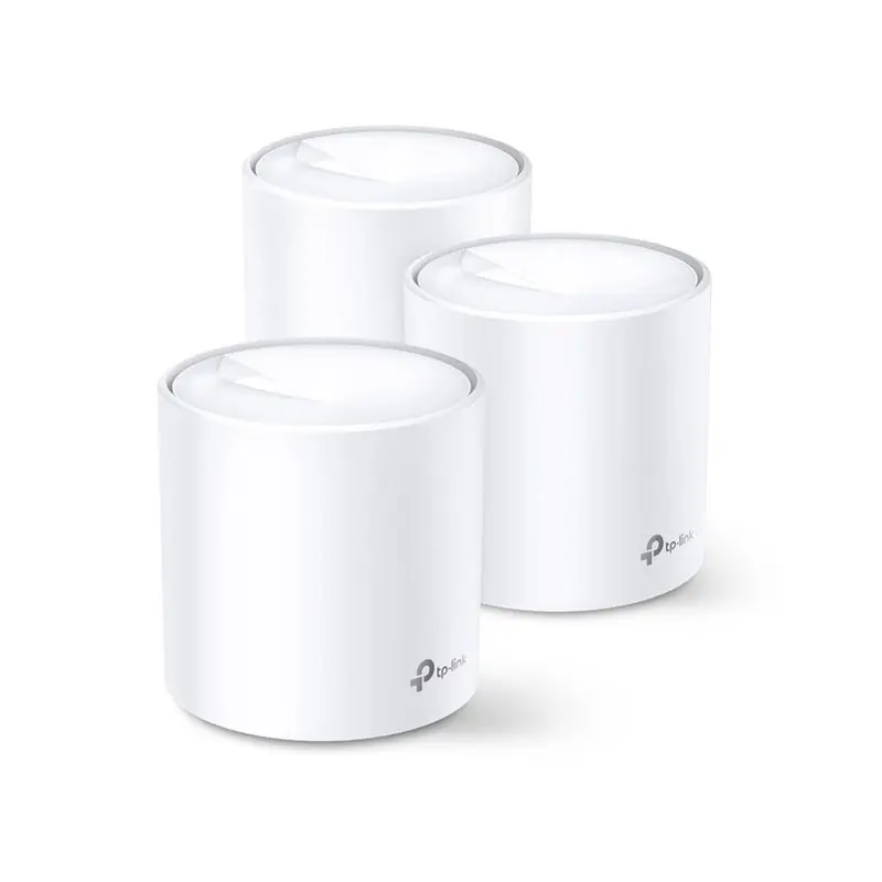 TP Link AX3000 2x LAN Dual Band Whole Home Mesh WiFi System 3 Pack