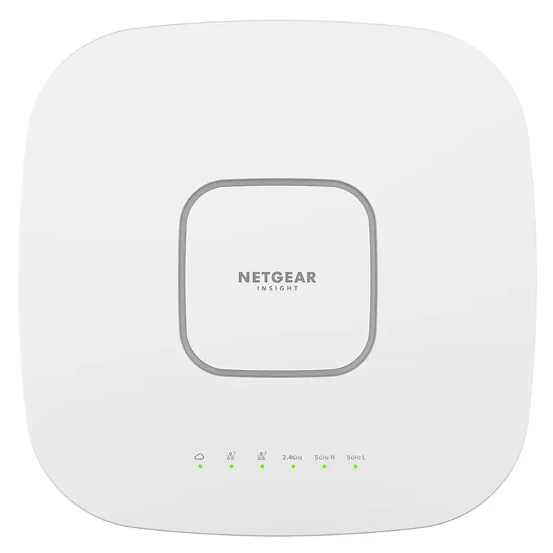 NETGEAR 6000 Mbits Insight Cloud Managed WiFi 6 AX6000 Tri-band Multi-Gig Access Point