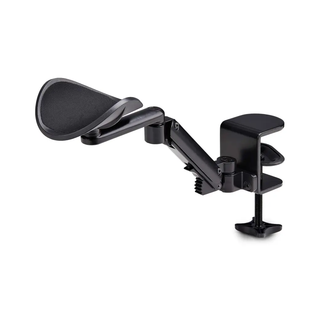 StarTech.com Adjustable Arm Rest For Office Desk