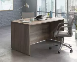 Affiliate Bow Front Office Desk 1500 x 870mm Hudson Elm Finish - 5427428