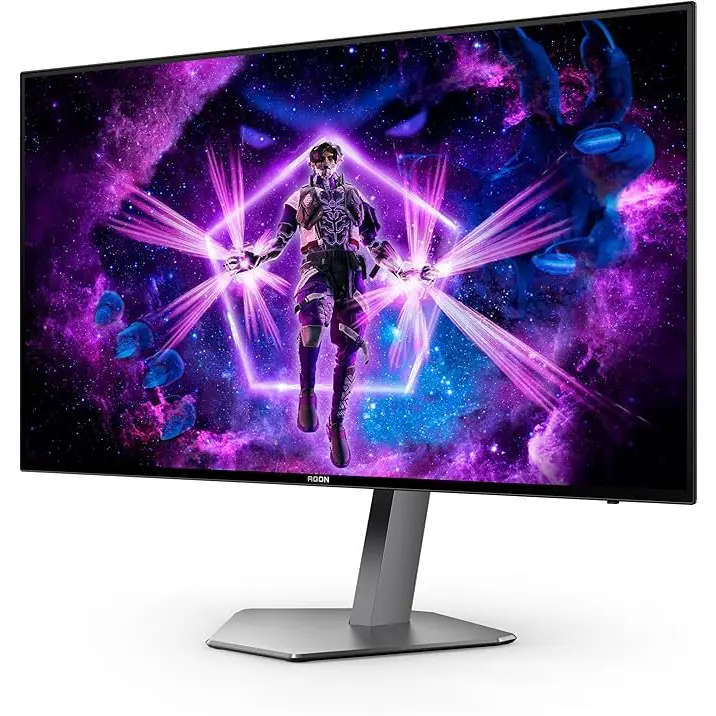 AOC Agon Pro 26.5 Inch 2560 x 1440 Pixels Quad HD OLED HDR10 HDMI DisplayPort USB Hub Gaming Monitor