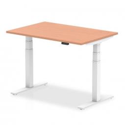 Dynamic Air 1200x800mm Adjustable Desk Beech Top HA01021