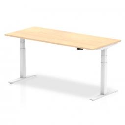 Dynamic Air 1800x800mm Adjustable Desk Maple Top HA01036