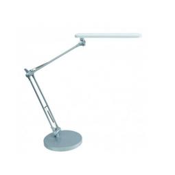 Alba Trek LED Desk Lamp White and Silver LEDTREK BC UK