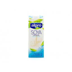 Alpro Original Soya Milk 1 Litre 0499048 (Pack 8)