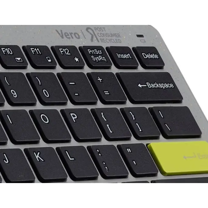 Acer Vero Combo Antimicrobial Keyboard and Macaron Mouse