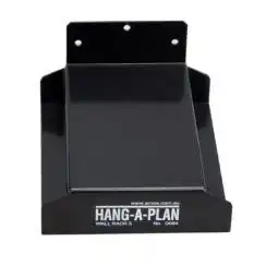 Arnos Front Load Wall Plan Rack For 5 Hangers