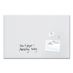 Artverum Magnetic Glass Drywipe Board Matt Super White 1000x650 - GL541