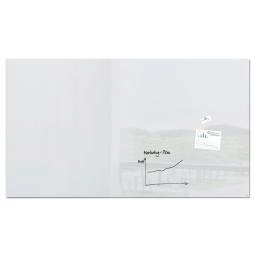 Artverum Magnetic Glass Drywipe Board Super White 2400x1200 - GL235